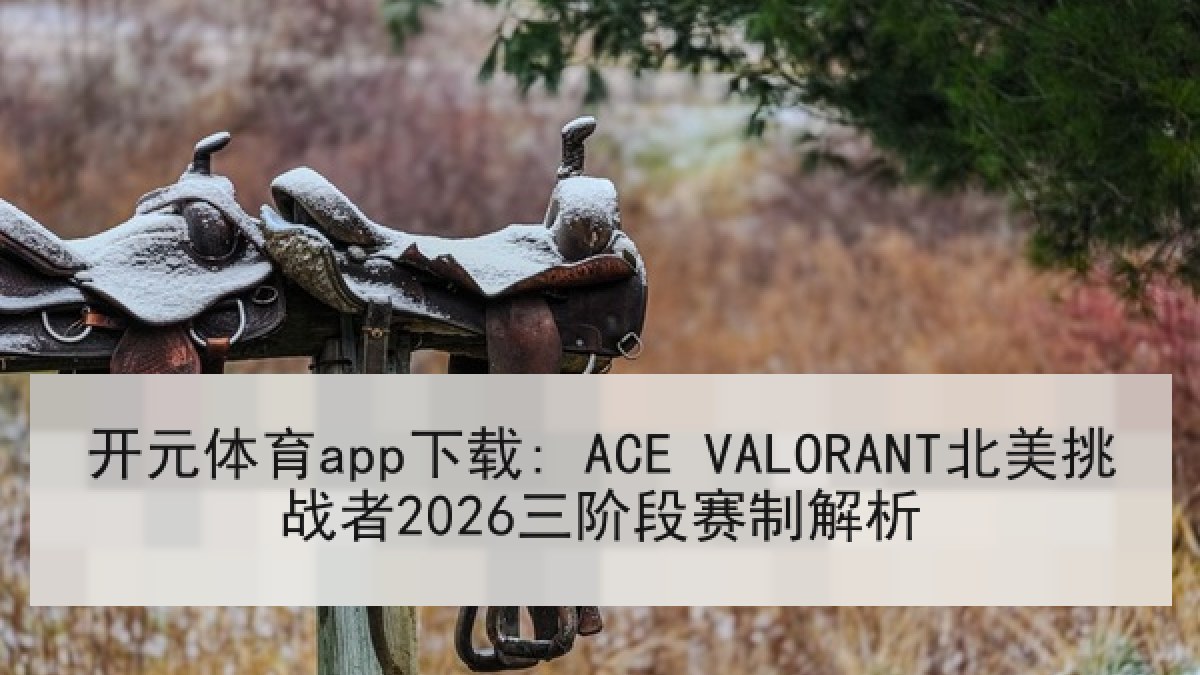 开元体育app下载: ACE VALORANT北美挑战者2026三阶段赛制解析